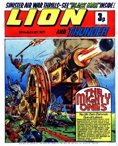 Cover of Issue #710828