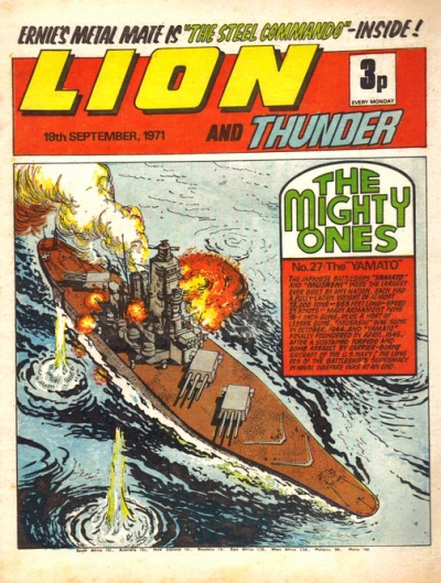 Cover of Issue #710918