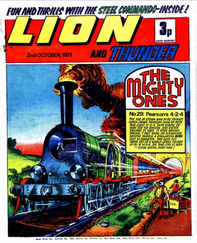 Cover of Issue #711002