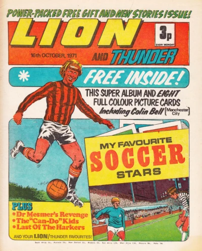 Cover of Issue #711016