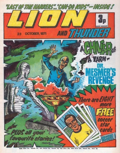 Cover of Issue #711023