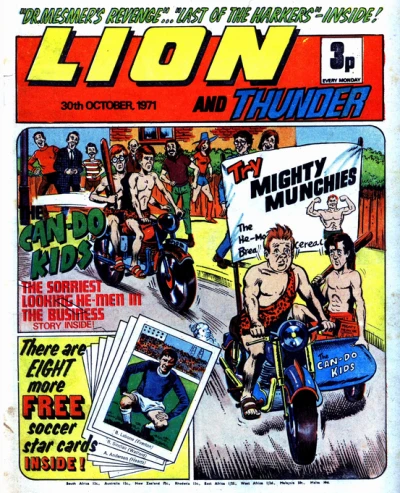 Cover of Issue #711030
