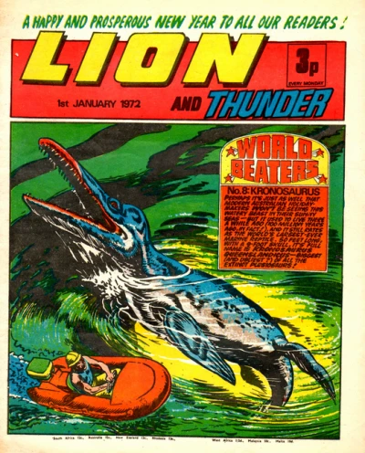 Cover of Issue #720101