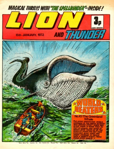 Cover of Issue #720115