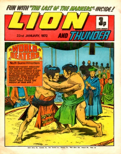 Cover of Issue #720122