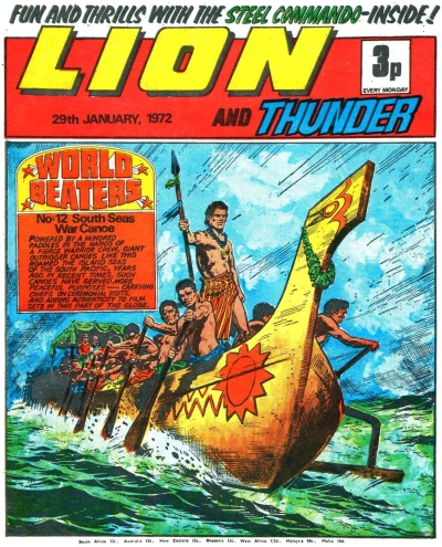 Cover of 29 January 1972