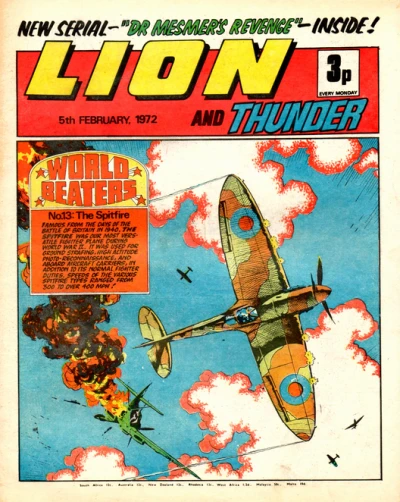 Cover of Issue #720205