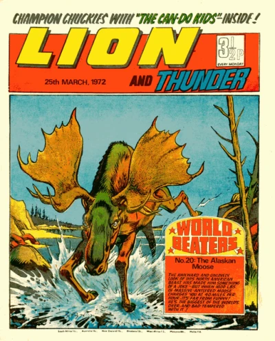 Cover of Issue #720325