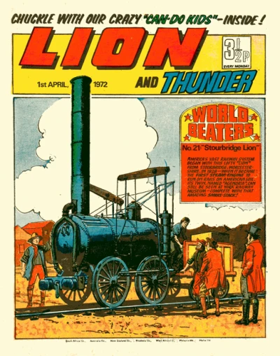 Cover of Issue #720401