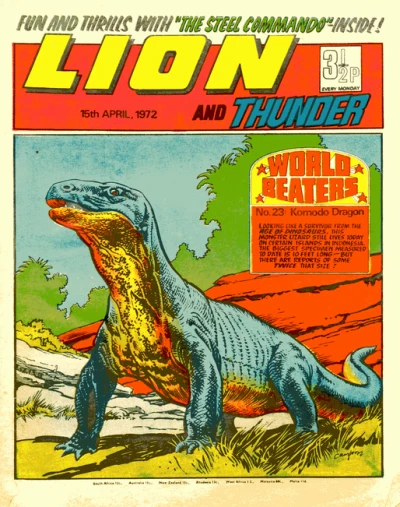 Cover of Issue #720415