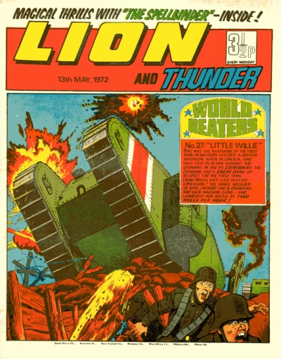 Cover of Issue #720513