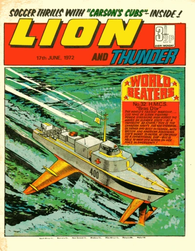 Cover of Issue #720617