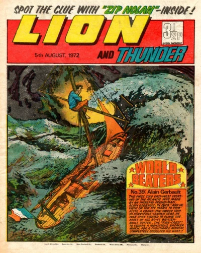 Cover of Issue #720805