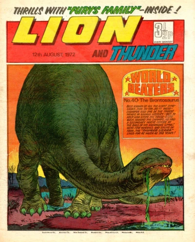 Cover of Issue #720812