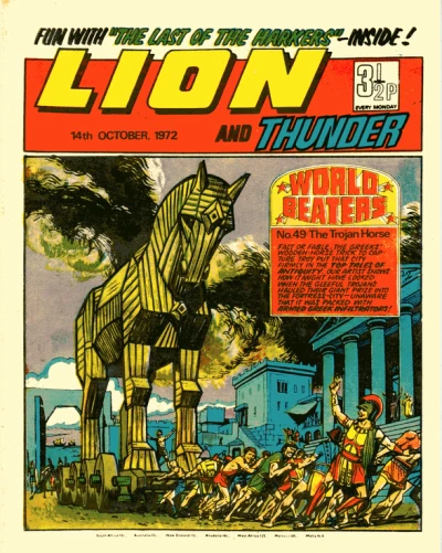 Cover of Issue #721014