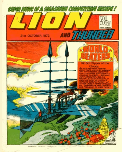Cover of Issue #721021