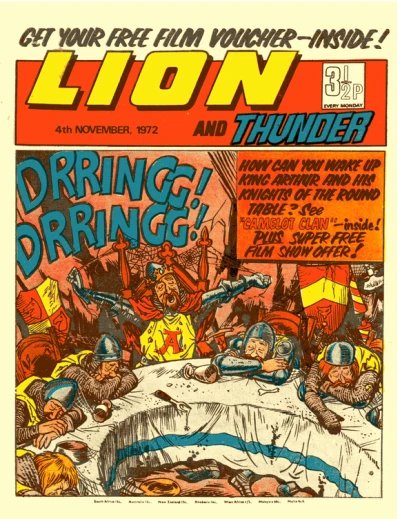 Cover of Issue #721104