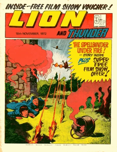 Cover of Issue #721118
