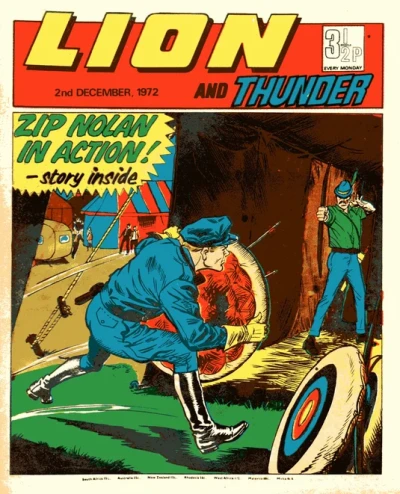 Cover of Issue #721202