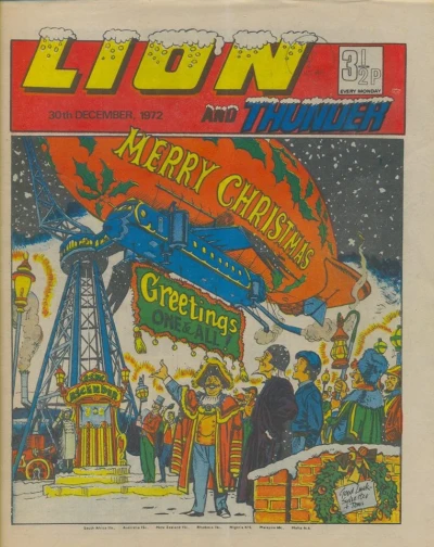 Cover of Issue #721230