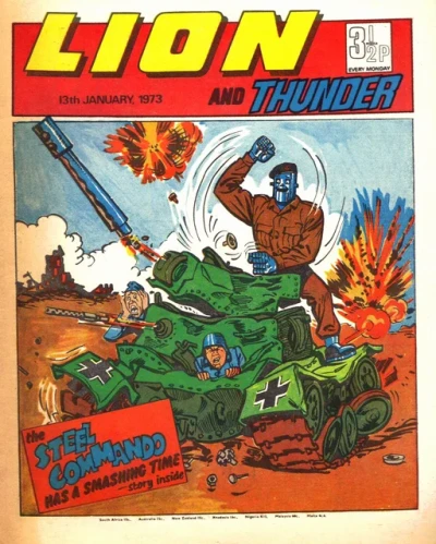 Cover of Issue #730113