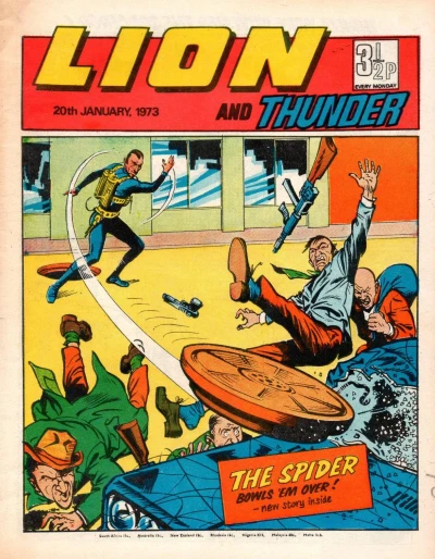 Cover of Issue #730120