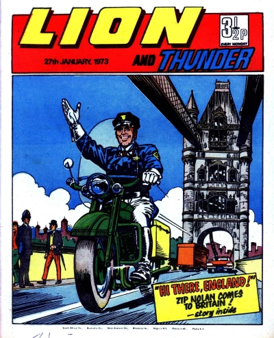 Cover of Issue #730127