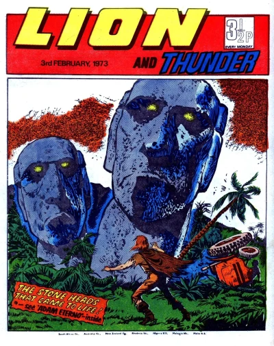 Cover of Issue #730203