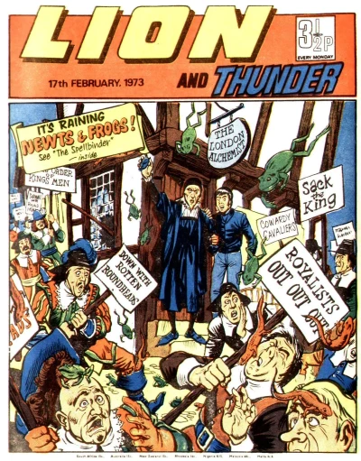 Cover of Issue #730217