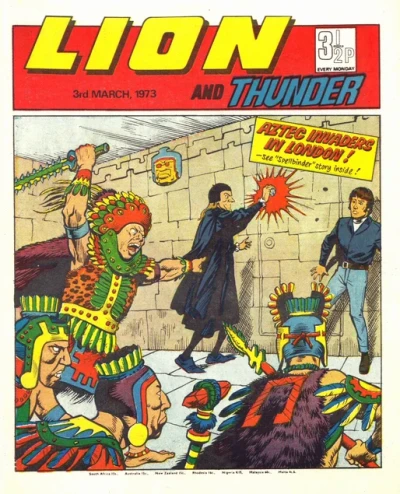 Cover of Issue #730303