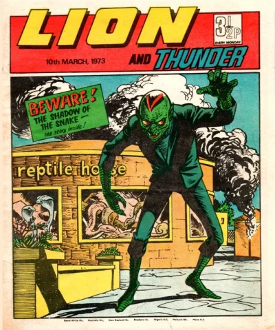 Cover of Issue #730310