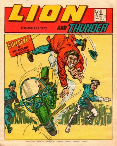 Cover of 17 march 1973