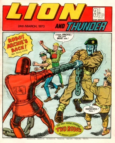 Cover of Issue #730324