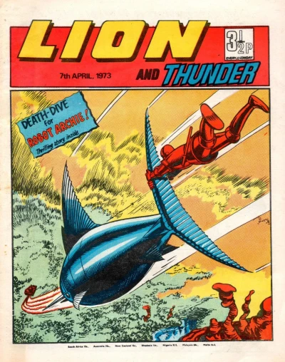 Cover of Issue #730407