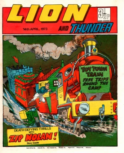 Cover of Issue #730414