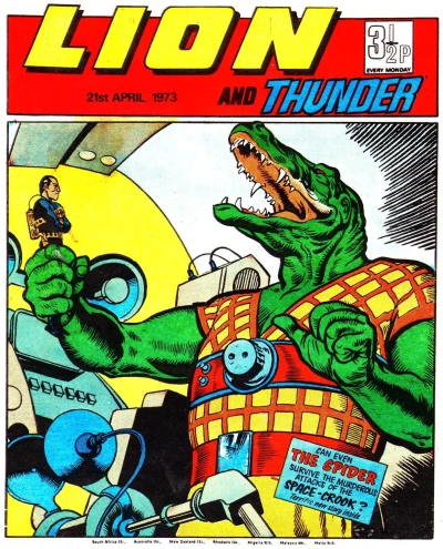 Cover of 21 April 1973