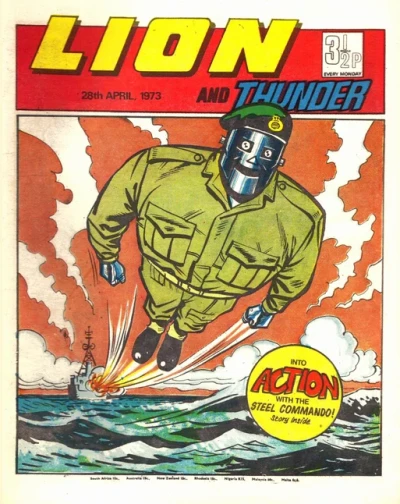 Cover of Issue #730428