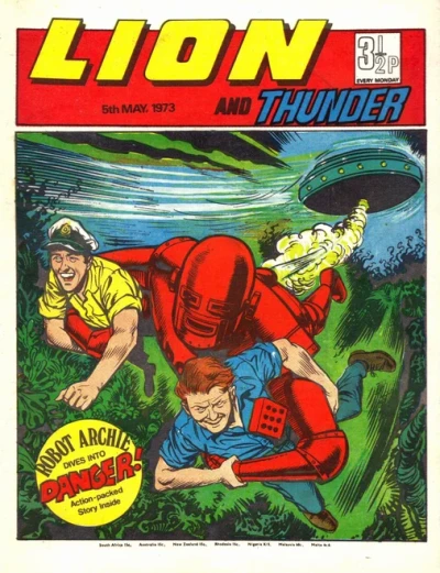 Cover of Issue #730505