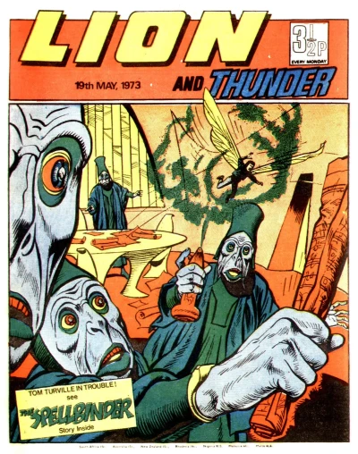 Cover of Issue #730519