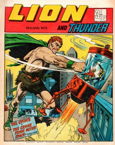 Cover of Issue #730526