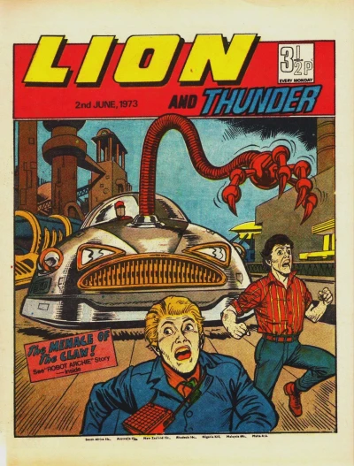 Cover of 2 June 1973