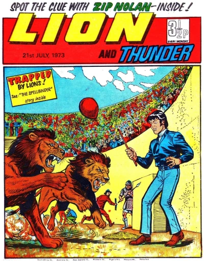 Cover of Issue #730721