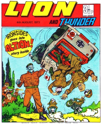 Cover of Issue #730804