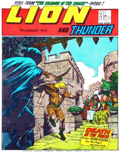 Cover of Issue #730811