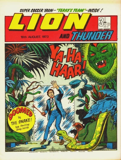 Cover of 18 August 1973