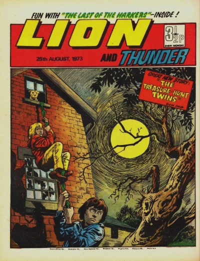 Cover of 25 August 1973