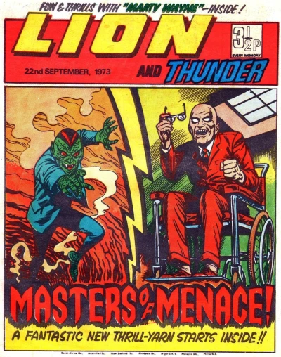 Cover of Issue #730922