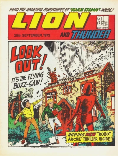 Cover of 29 September 1973