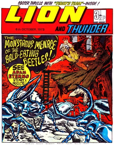 Cover of Issue #731006
