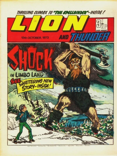 Cover of 13 October 1973